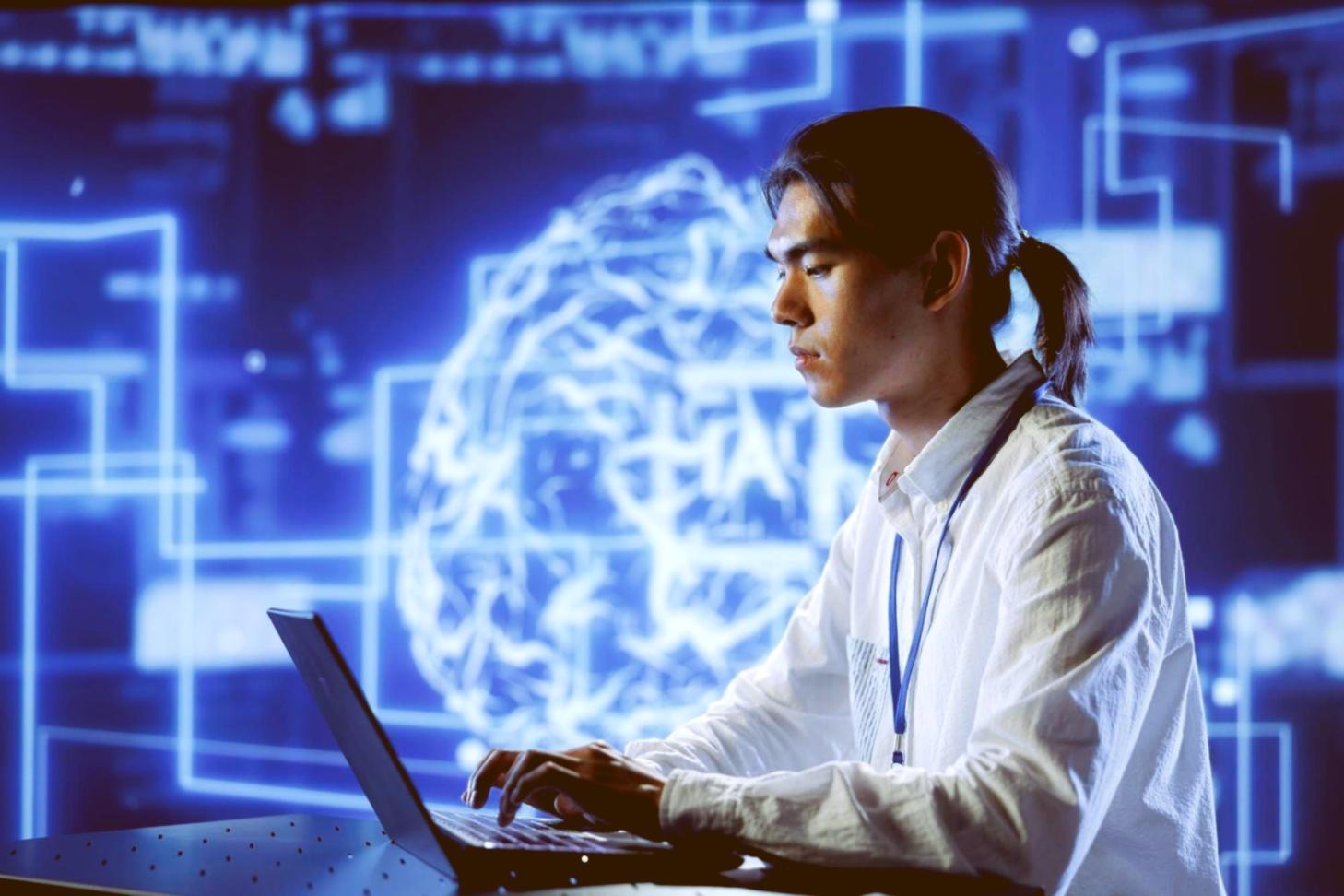 Espacio de trabajo profesional enfocado en creación de contenido digital