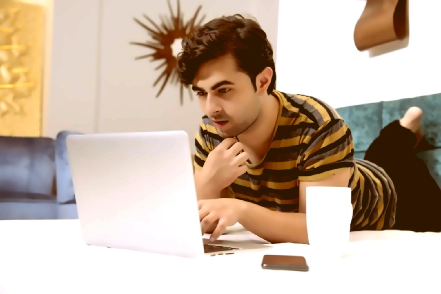 Interfaz de plataforma de aprendizaje